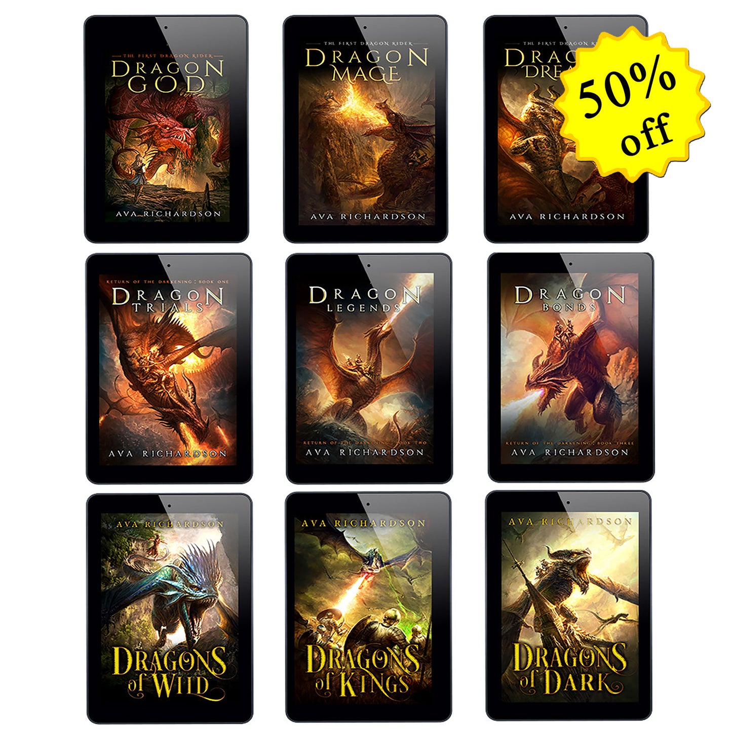 The Ultimate Dragon Fantasy Book Bundle