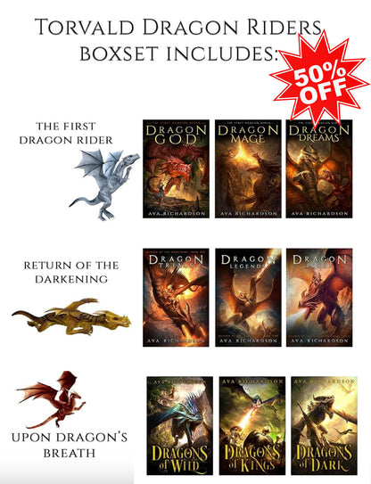 The Ultimate Dragon Fantasy Book Bundle